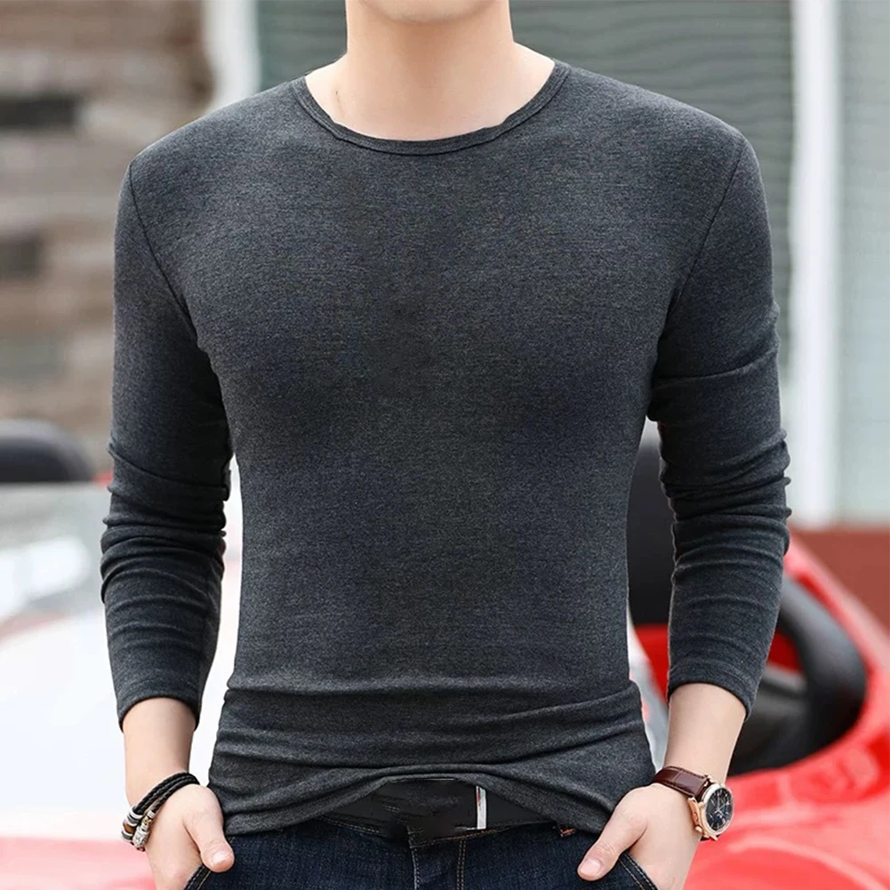 Mens Long Sleeve Base Tee Thin Skinny Soft Muscle T Shirt Crew Neck Slim Blouse Activewear Tops Undershirt Base T-Shirt
Mens Long Sleeve Base Tee Thin Skinny Soft Muscle T Shirt Crew Neck Slim Blouse Activewear Tops Undershirt Base T-Shirt