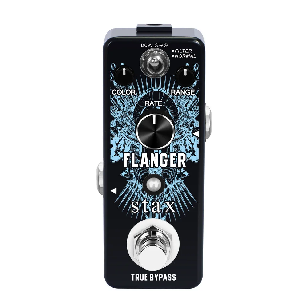 Stax LEF-312 Pure Analog Flanger Guitar Effect Pedal with Static Filtering True Bypass Guitar Accessories Stax LEF-312 
Stax LEF-312 Pure Analog Flanger Guitar Effect Pedal with Static Filtering True Bypass Guitar Accessories Stax LEF-312