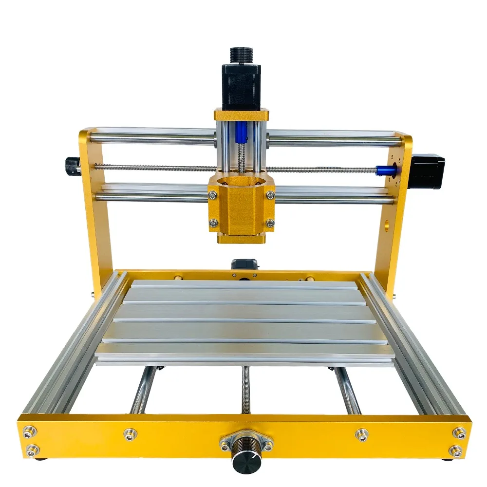 CNC 3018 Pro Metal Frame Upgrade Kit Apply Nema17 42BYG Stepper Spindle Hole Diameter 52mm
CNC 3018 Pro Metal Frame Upgrade Kit Apply Nema17 42BYG Stepper Spindle Hole Diameter 52mm