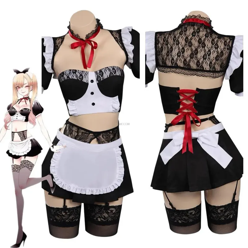 Kitagawa Marin cosplay costume maid dress outfits Halloween carnival suit cosplay
Kitagawa Marin cosplay costume maid dress outfits Halloween carnival suit cosplay