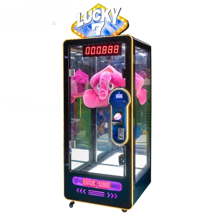 Популярные аркадные монетные игры, призовая игра Lucky 7 Cut, средний кран, машина для продажи в Дубае
Популярные аркадные монетные игры, призовая игра Lucky 7 Cut, средний кран, машина для продажи в Дубае
