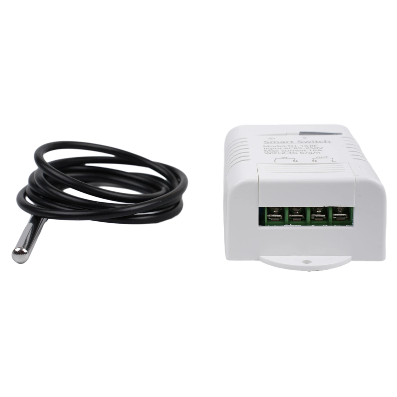 Smart Switch Temperature Sensor DS18B20 High Accuracy Home Remote Control Timing Waterproof With Probe Brand New
Smart Switch Temperature Sensor DS18B20 High Accuracy Home Remote Control Timing Waterproof With Probe Brand New