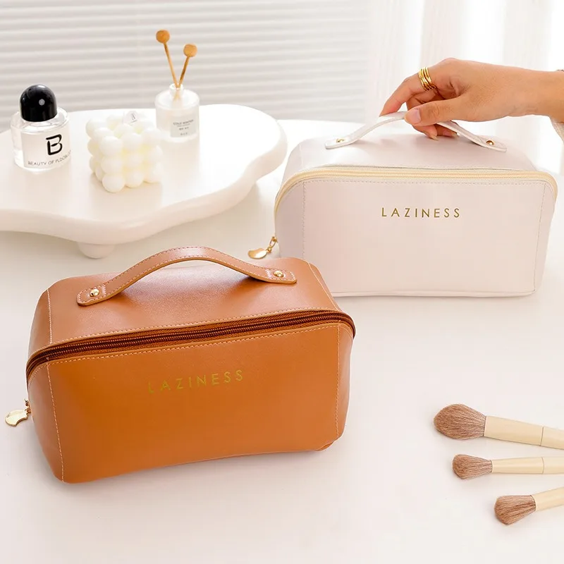 Large Capacity Travel Cosmetic Bag Portable Makeup Bag Toiletry Kit Multifunctional For Cosmetics Skin Care Products Toiletries
Large Capacity Travel Cosmetic Bag Portable Makeup Bag Toiletry Kit Multifunctional For Cosmetics Skin Care Products Toiletries