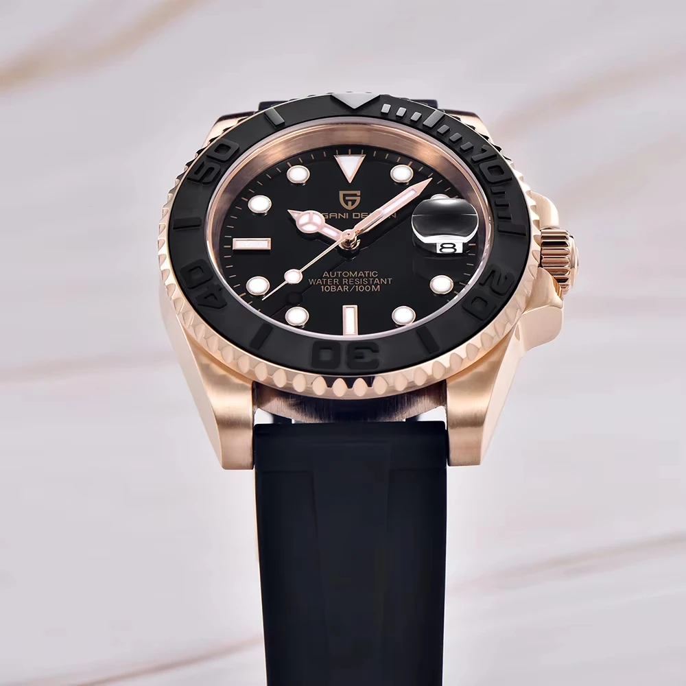 PAGANI DESIGN top luxury mechanical automatic watch sports waterproof watch sapphire crystal luminescence business gift for men PAGANI DESIGN top luxury mechanical automatic watch sports waterproof watch sapphire crystal luminescence business gift for men
