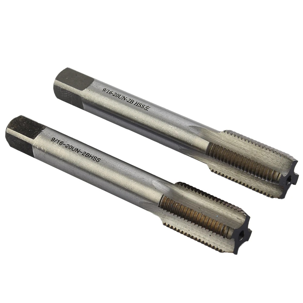 Bike Crank Thread Tap Set, 2PCS New 916'' 20 Right and Left Hand, High Speed Steel Tapping Tool, 9/16'' 20 Unified Thread
Bike Crank Thread Tap Set, 2PCS New 916'' 20 Right and Left Hand, High Speed Steel Tapping Tool, 9/16'' 20 Unified Thread
