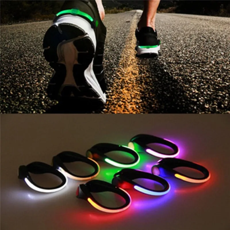 Outdoor Running Light LED Luminous Shoe Clip Light Night Safety Warning Bright Flash Light Sport Bicycle Bike Shoe ClipLight
Outdoor Running Light LED Luminous Shoe Clip Light Night Safety Warning Bright Flash Light Sport Bicycle Bike Shoe ClipLight