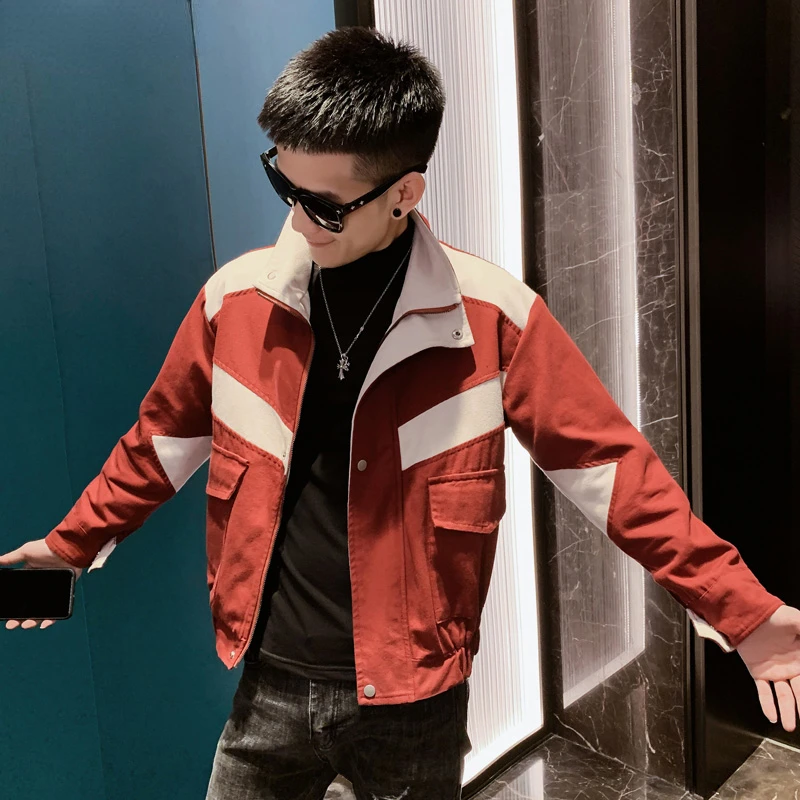 Casual Mens Bomber Jackets Fashion Outdoor Windbreaker High Quality Male Baseball Jackets 2023 New Men's Business Coat V120
Casual Mens Bomber Jackets Fashion Outdoor Windbreaker High Quality Male Baseball Jackets 2023 New Men's Business Coat V120
