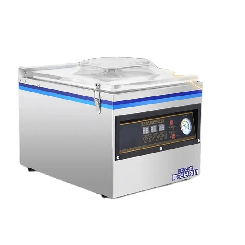 Vacuum Sealing Machine Small Household Automatic Sealing Gut Valley Food Fresh Plastic Tea Packaging
Vacuum Sealing Machine Small Household Automatic Sealing Gut Valley Food Fresh Plastic Tea Packaging