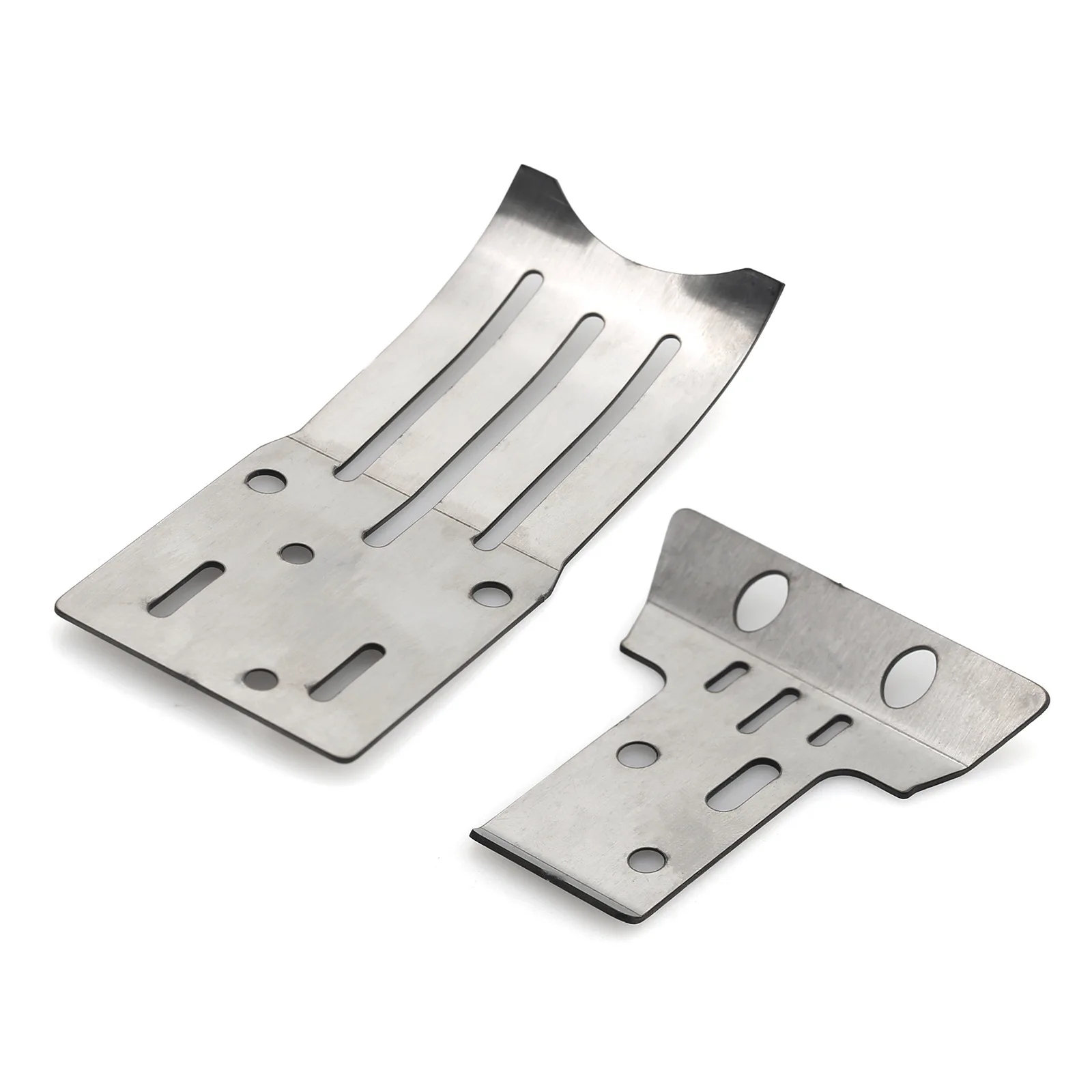 Metal Steel Front and Rear Chassis Armor Skid Plate Protector for Tamiya BBX BB01 Tamiya BB-01 1/10 RC Car Upgrade Parts
Metal Steel Front and Rear Chassis Armor Skid Plate Protector for Tamiya BBX BB01 Tamiya BB-01 1/10 RC Car Upgrade Parts
