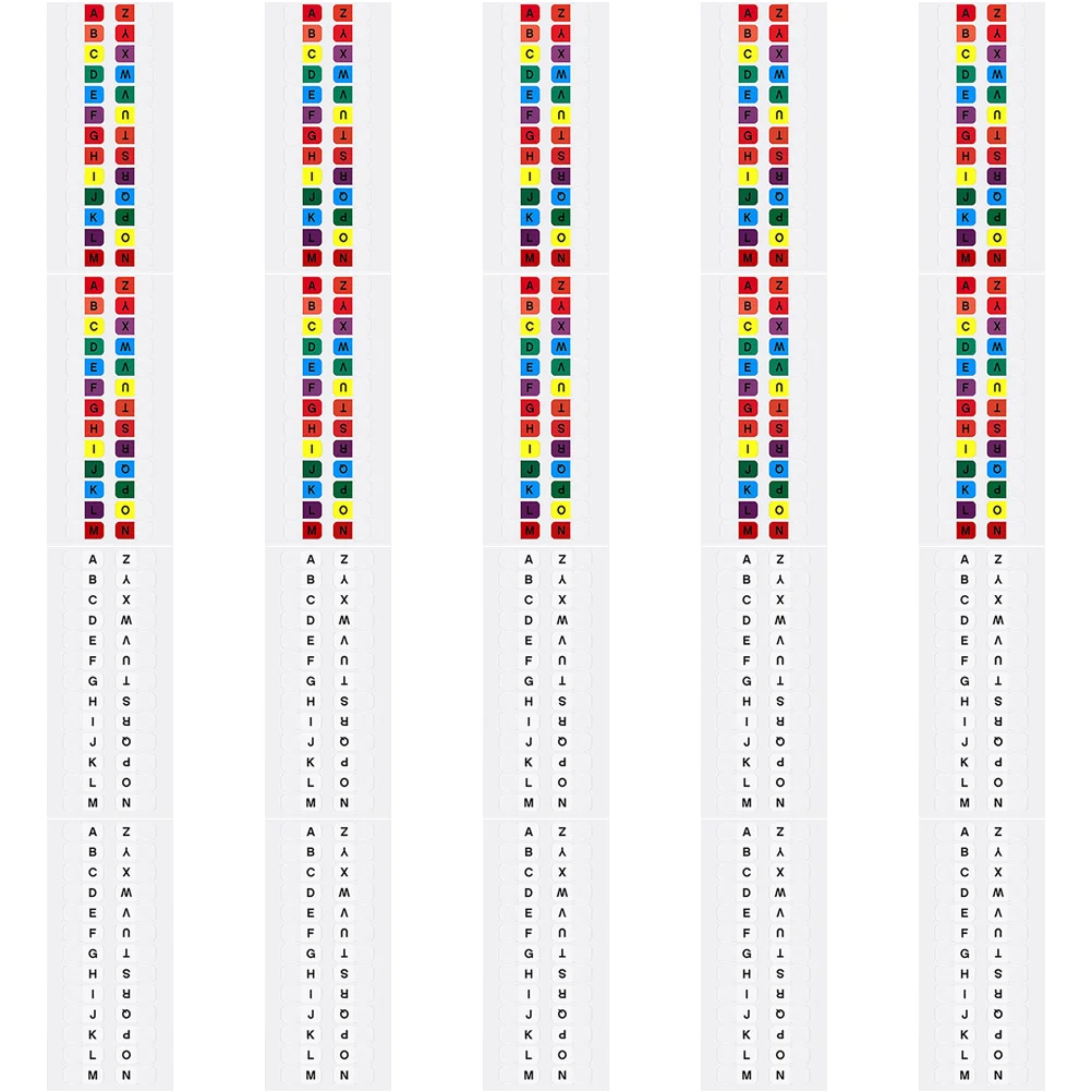 of Colored Book Stickers Small Sticky Tabs Notepad Page Markers Alphabet File Guides Tabs
of Colored Book Stickers Small Sticky Tabs Notepad Page Markers Alphabet File Guides Tabs