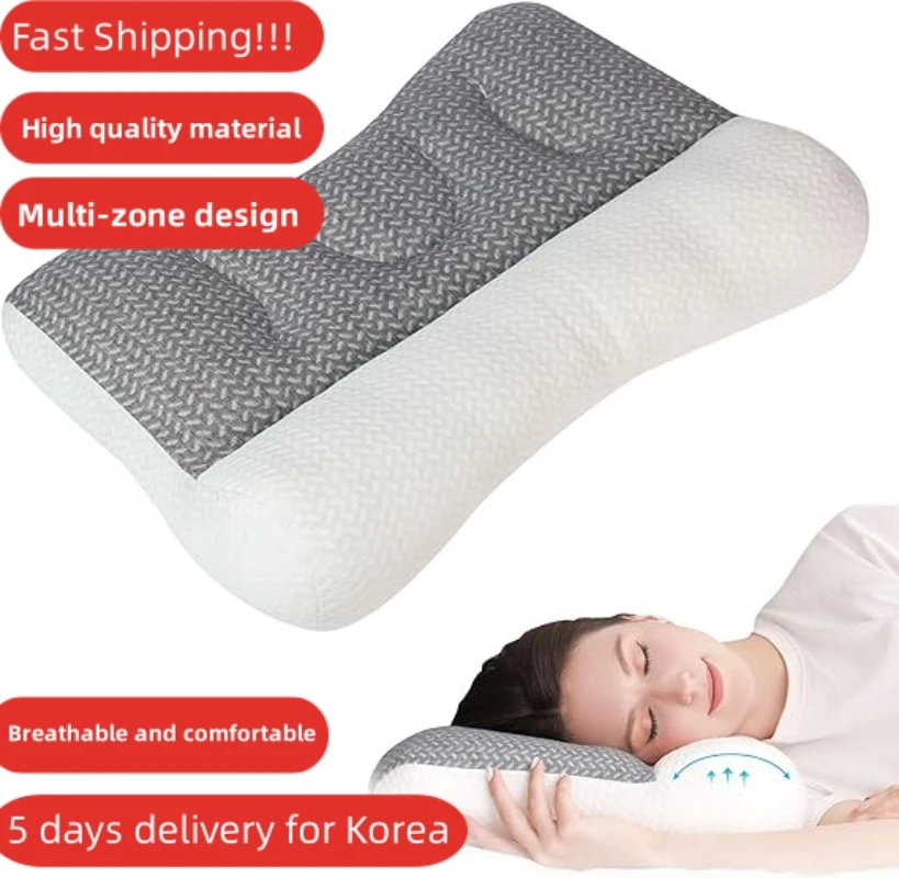 Neck Pillow Cervical Neck Pillow Neck Pillow Orthopedic Ergonomic Neck Pillow Bed Pillow Partition Protect Neck Pillow
Neck Pillow Cervical Neck Pillow Neck Pillow Orthopedic Ergonomic Neck Pillow Bed Pillow Partition Protect Neck Pillow