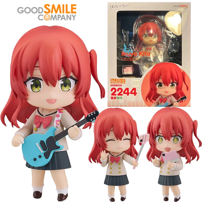 Good Smile GSC 2244 Ikuyo Kita Bocchi The Rock Nendoroid 10Cm Anime Original Action Figure Model Kit Toy Gift Collection
Good Smile GSC 2244 Ikuyo Kita Bocchi The Rock Nendoroid 10Cm Anime Original Action Figure Model Kit Toy Gift Collection