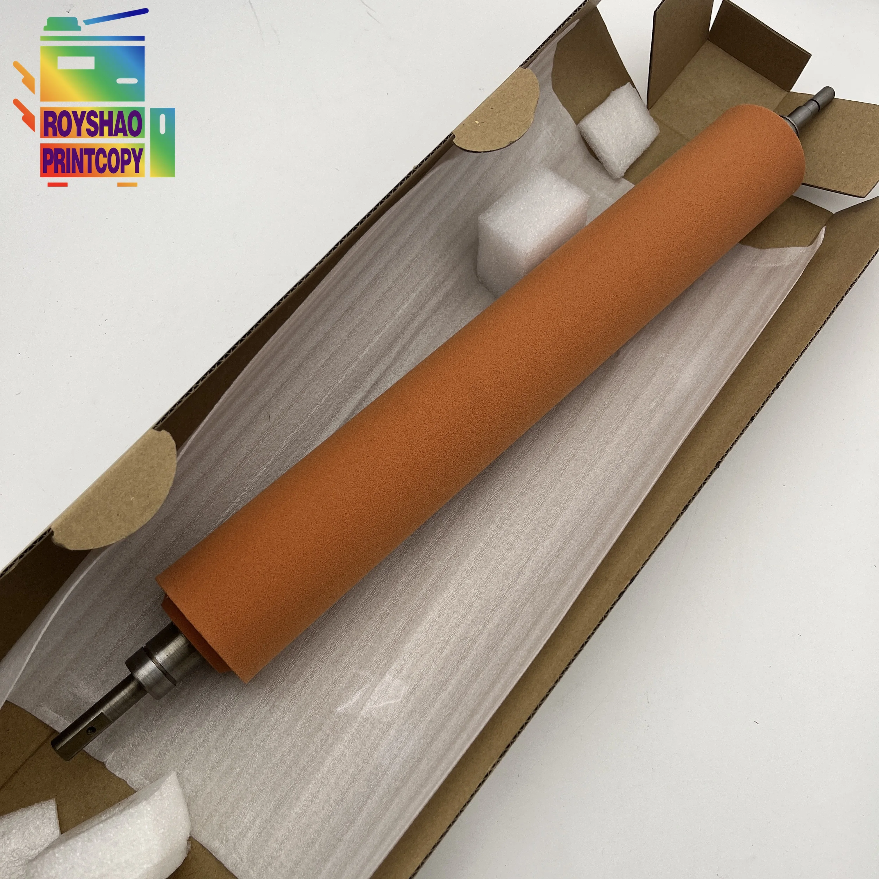 8120 Middle Fuser Sponge Roller For Ricoh Pro 8100 8110e 8110 8110s 8200EX 8200S 8210S 8220S Inner Driven AE010118
8120 Middle Fuser Sponge Roller For Ricoh Pro 8100 8110e 8110 8110s 8200EX 8200S 8210S 8220S Inner Driven AE010118