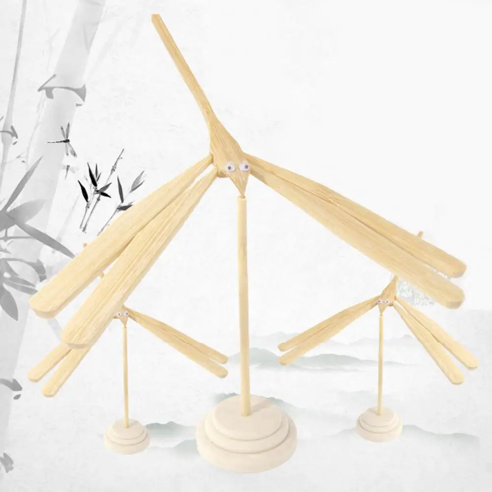 Bamboo Dragonfly Toy Adorable Burr-free Handmade Home Decor Wooden Bamboo Dragonfly Bamboo Dragonfly Ornament
Bamboo Dragonfly Toy Adorable Burr-free Handmade Home Decor Wooden Bamboo Dragonfly Bamboo Dragonfly Ornament