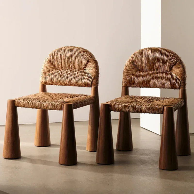 Nordic Wabi-sabi Dining Chair Garden Designer Retro Homestay Restaurant Dining Chair Kitchen Silla De Comedor Home Furniture
Nordic Wabi-sabi Dining Chair Garden Designer Retro Homestay Restaurant Dining Chair Kitchen Silla De Comedor Home Furniture