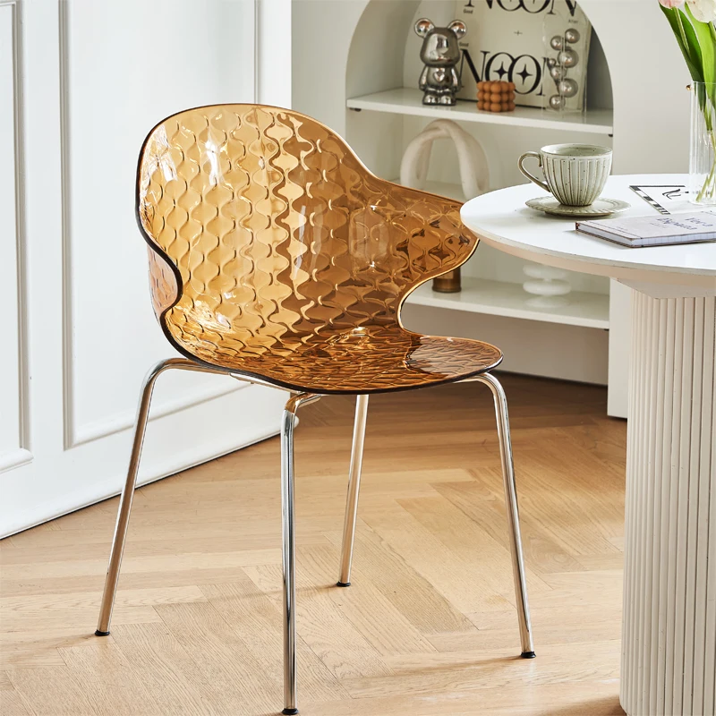 Modern Outdoor Cafe Dining Chairs Office Ergonomic Acrylic Lightweight Dining Chairs Backrest Silla Gamer Home Furniture YX50DC
Modern Outdoor Cafe Dining Chairs Office Ergonomic Acrylic Lightweight Dining Chairs Backrest Silla Gamer Home Furniture YX50DC