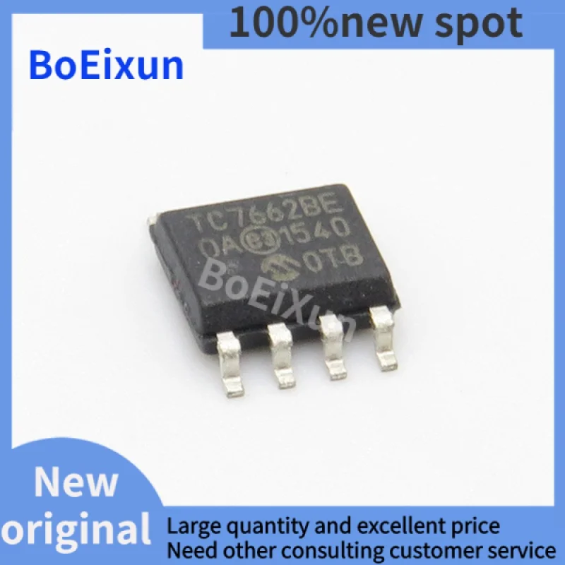 1-100 PCS TC7662BEOA SMD SOP-8 TC7662 DC-DC Switching Regulator And Voltage Converter Chip Brand New Original In Stock
1-100 PCS TC7662BEOA SMD SOP-8 TC7662 DC-DC Switching Regulator And Voltage Converter Chip Brand New Original In Stock