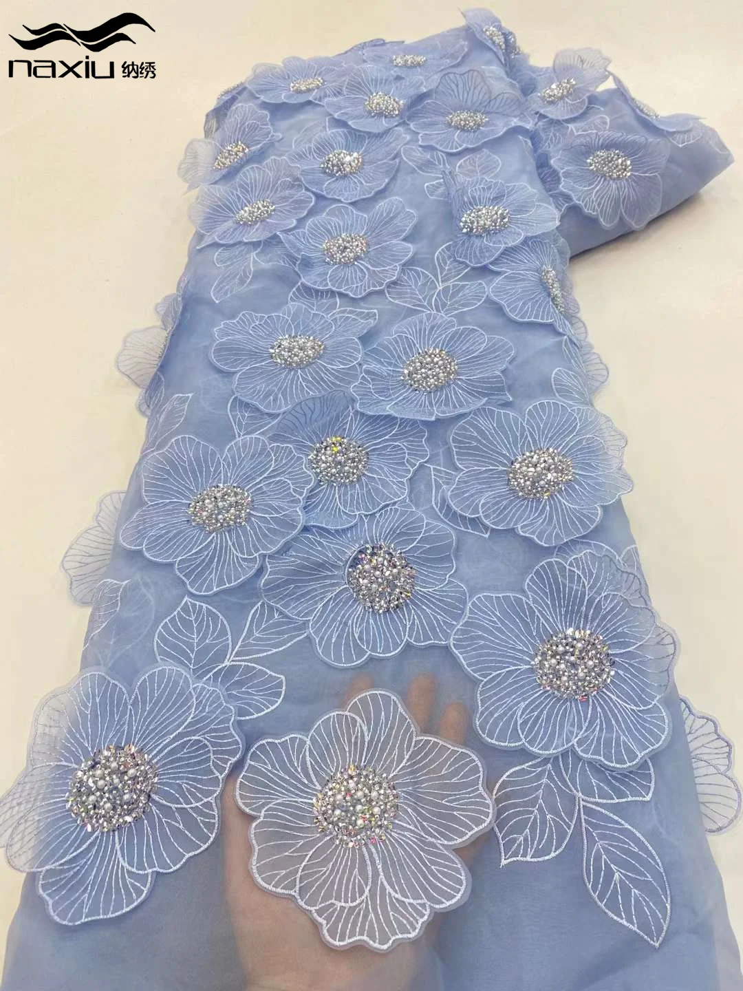 Madison-Lace Applique из бисера африканская ткань с блестками для женщин, нигерийская сетчатая вышивка, французская свадьба, высокое качество, 5 Y
Madison-Lace Applique из бисера африканская ткань с блестками для женщин, нигерийская сетчатая вышивка, французская свадьба, высокое качество, 5 Y