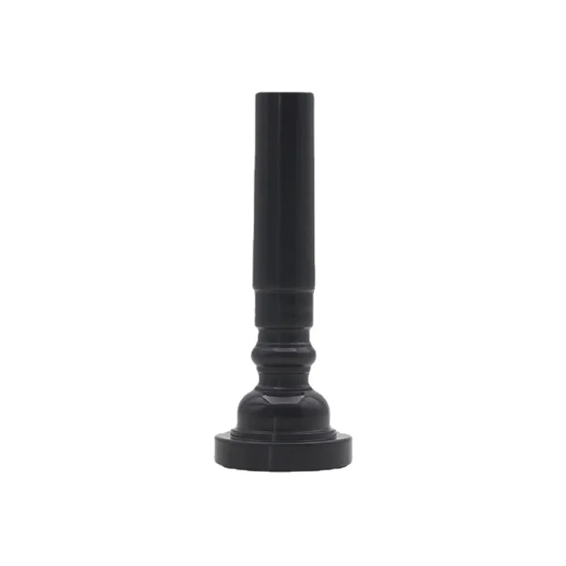 Trumpet Mouthpiece Parts Accessories ABS Plastic Trumpet for Brass Instruments Black White Durable 6.61*2.48*1.05cm
Trumpet Mouthpiece Parts Accessories ABS Plastic Trumpet for Brass Instruments Black White Durable 6.61*2.48*1.05cm