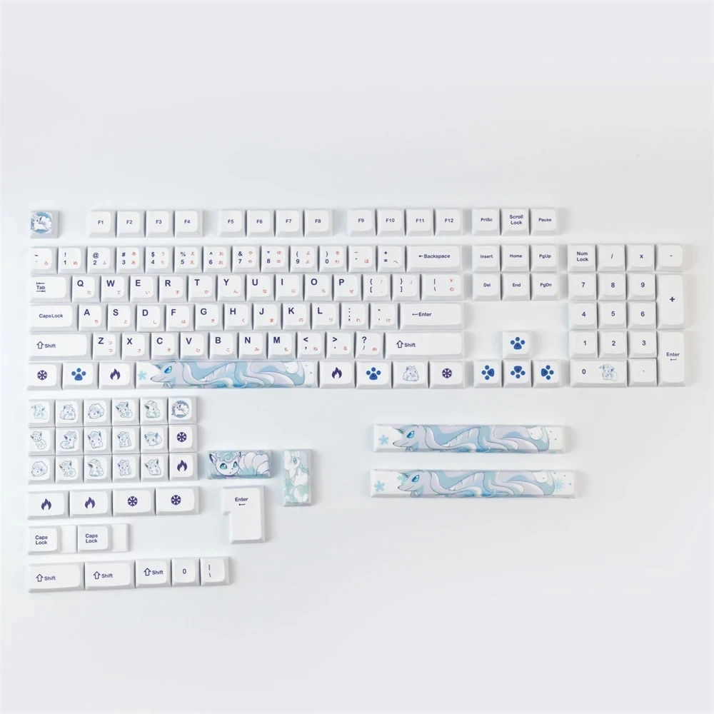 138 Keys/set Six Tailed Fox Keycaps PBT Dye Sublimation Key Caps XDA Profile Keycap For Keychron Anne GH60 GK64 Poker 65% 75%
138 Keys/set Six Tailed Fox Keycaps PBT Dye Sublimation Key Caps XDA Profile Keycap For Keychron Anne GH60 GK64 Poker 65% 75%