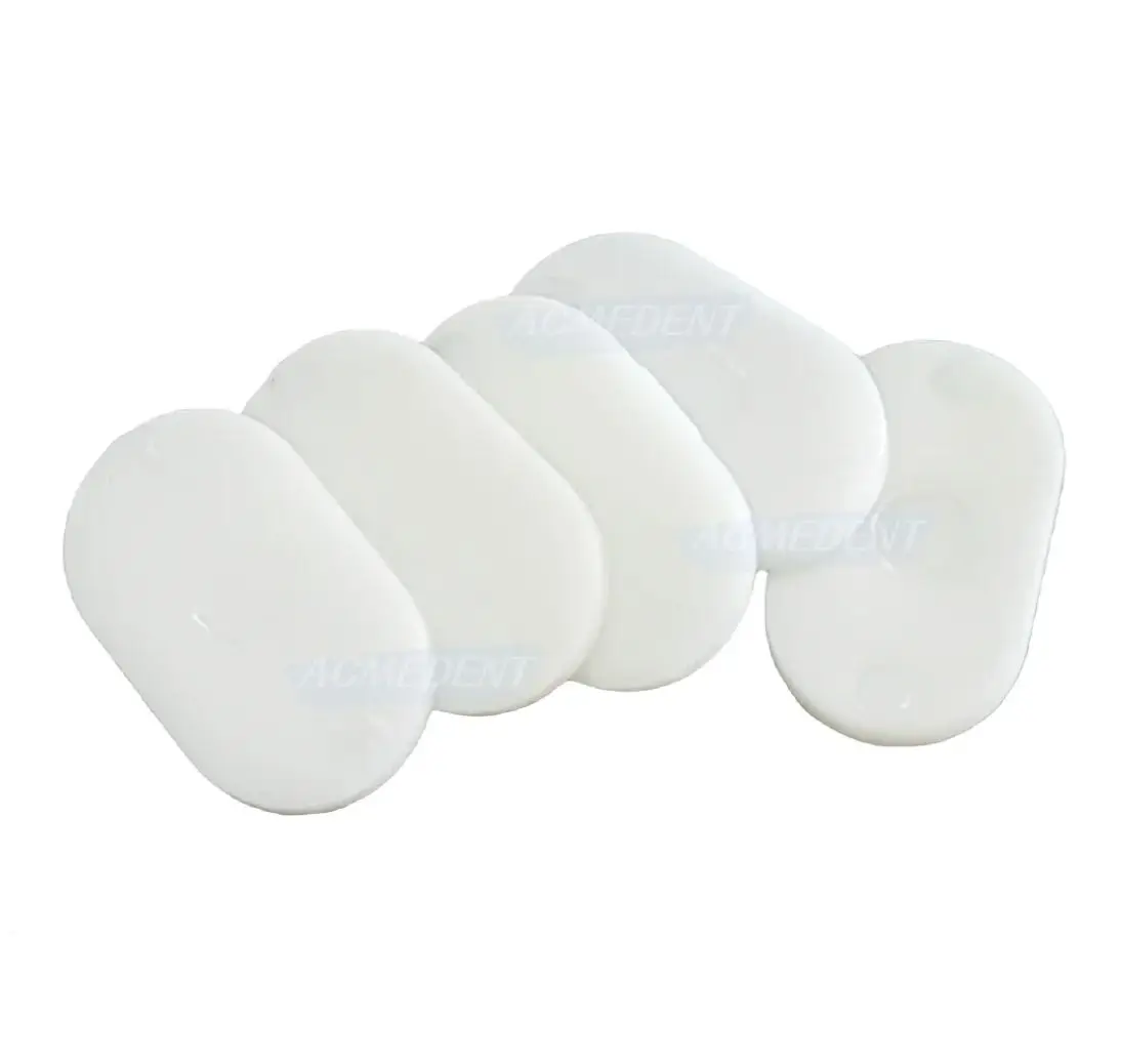 100 pieces Dental Base Plate Wax Thermoplastic Molding Discs Temporary Crown Bridge Material Impression Tablets
100 pieces Dental Base Plate Wax Thermoplastic Molding Discs Temporary Crown Bridge Material Impression Tablets
