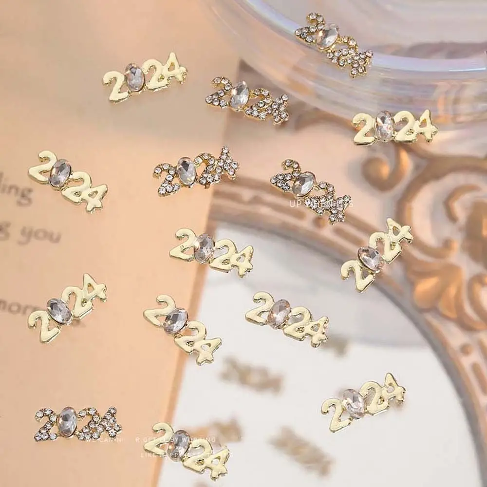 10Pcs/set DIY Nail Art Charms New Year Number Nail Decorations Nail Jewelry Manicure Ornaments
10Pcs/set DIY Nail Art Charms New Year Number Nail Decorations Nail Jewelry Manicure Ornaments