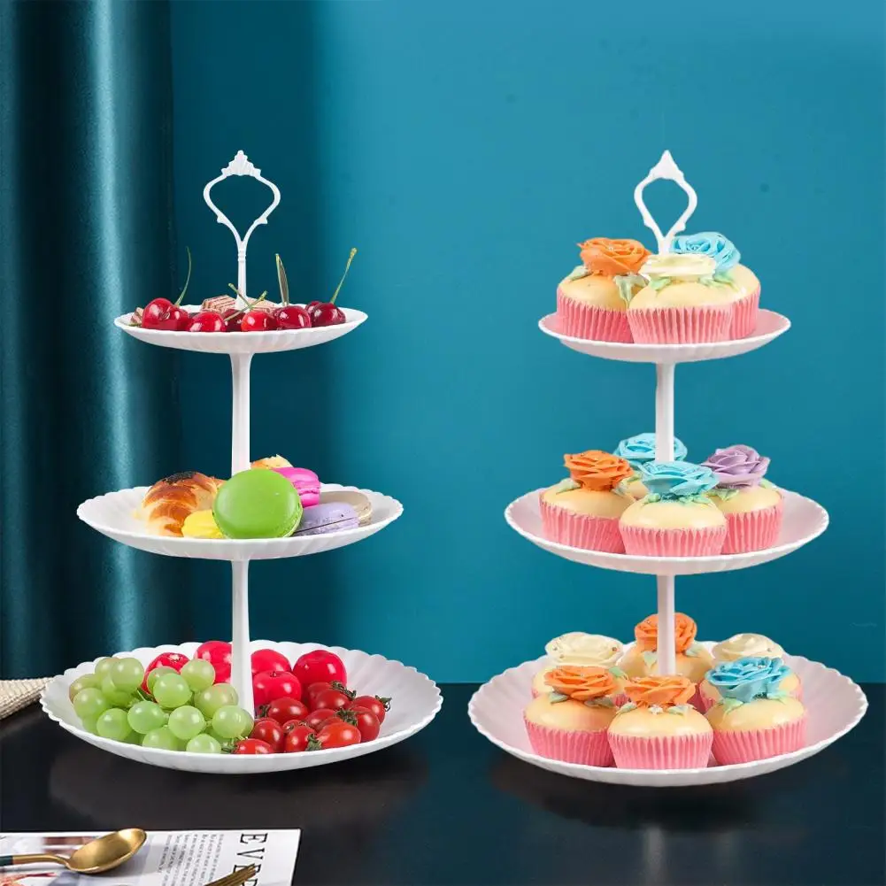 Reusable Cake Stand Space-saving Cupcake Holder Elegant 3-tier Cupcake Stand Stylish Party Dessert Display Tower for Birthdays
Reusable Cake Stand Space-saving Cupcake Holder Elegant 3-tier Cupcake Stand Stylish Party Dessert Display Tower for Birthdays