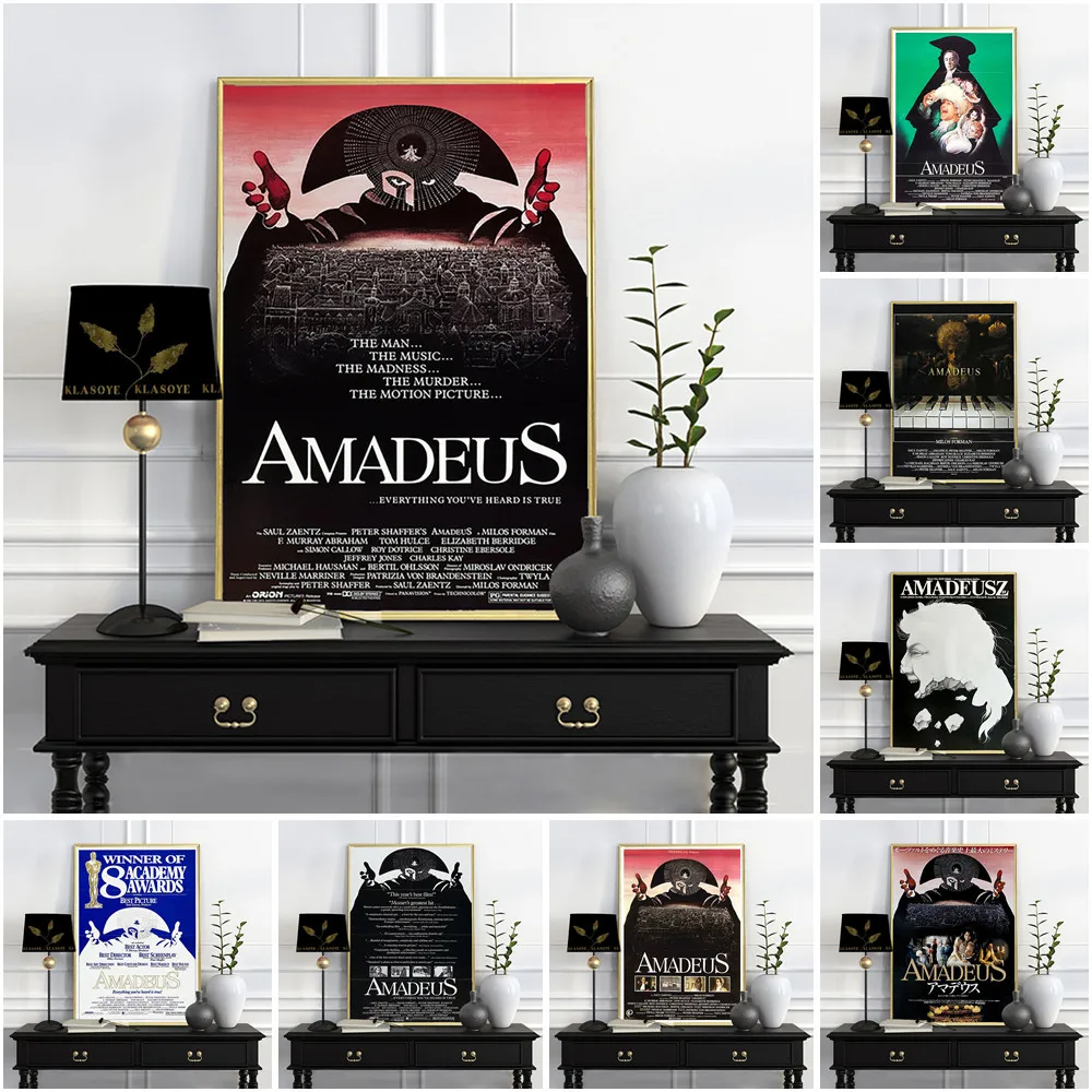 Amadeus American Drama Film Art Print Poster Movie Canvas Painting Bar Pub Club Decor Wall Art Prints Picture Gift
Amadeus American Drama Film Art Print Poster Movie Canvas Painting Bar Pub Club Decor Wall Art Prints Picture Gift