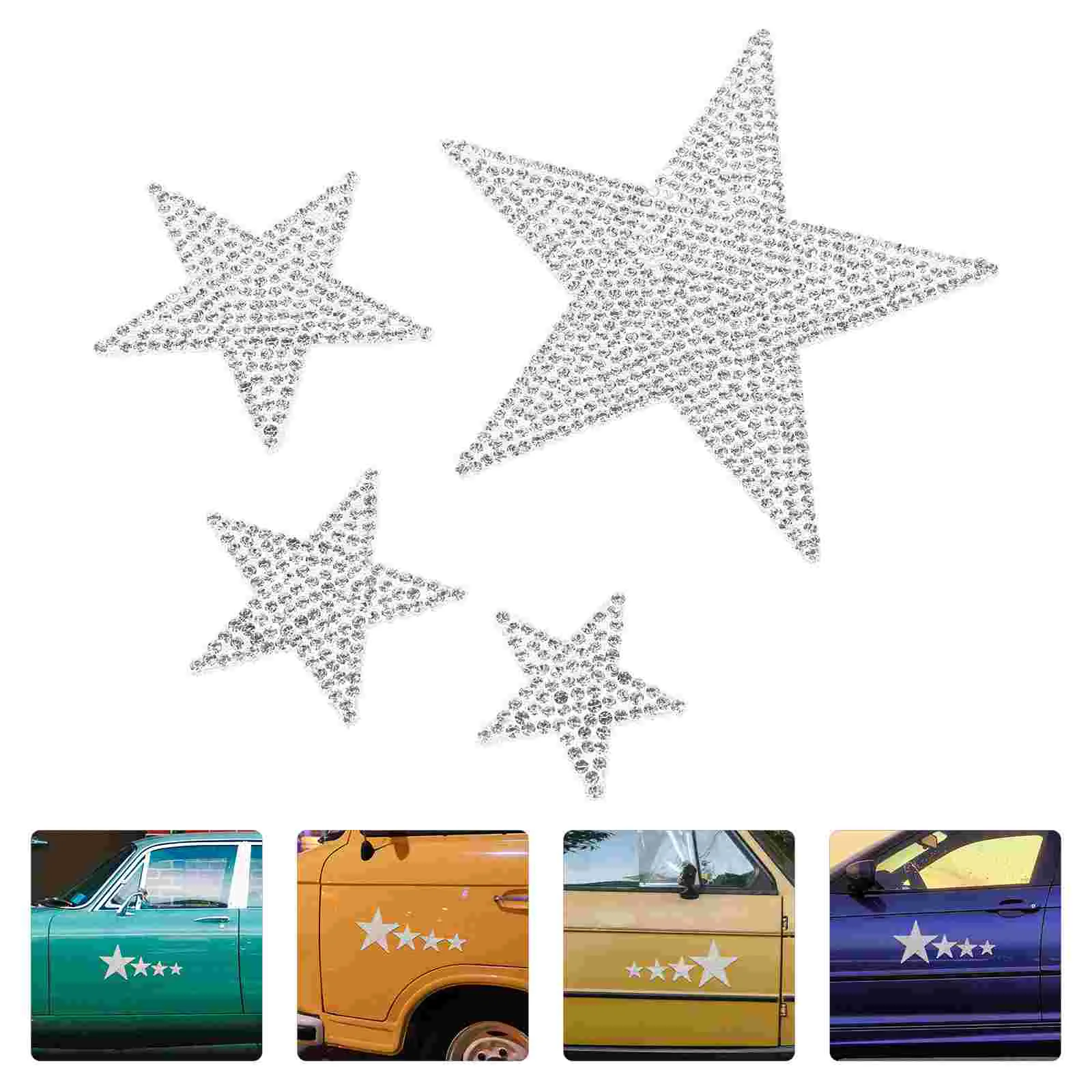 Car Sticker Decals Decal Star Rhinestone Stickers Crystal Window Bling Bumper Diamond Windshield Decoration Laptops Adhesive
Car Sticker Decals Decal Star Rhinestone Stickers Crystal Window Bling Bumper Diamond Windshield Decoration Laptops Adhesive