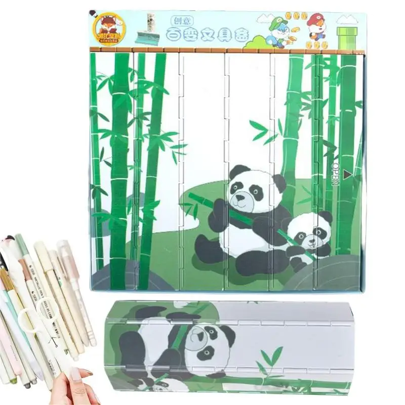 Pencil Box Teens Aesthetic Pencil Pouch Large Capacity Variety Stationery Box Pencil Bag Pouch Kids School Stationery Organizer
Pencil Box Teens Aesthetic Pencil Pouch Large Capacity Variety Stationery Box Pencil Bag Pouch Kids School Stationery Organizer