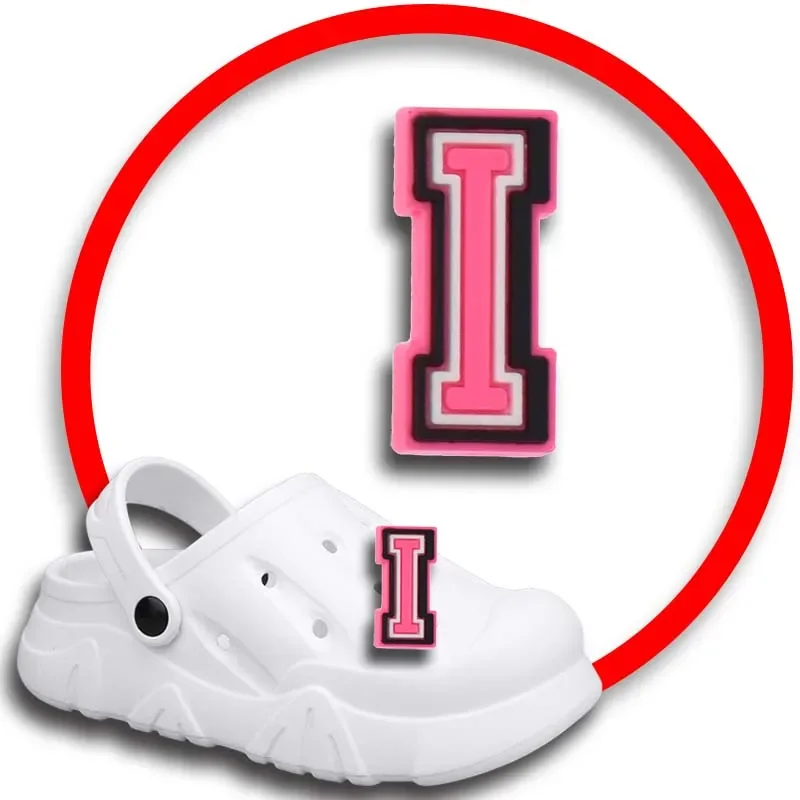 1 шт. заколки для Crocs талисманы аксессуары для обуви розовые украшения с буквами Джинсы женские сандалии Пряжка Детские сувениры мужские значки
1 шт. заколки для Crocs талисманы аксессуары для обуви розовые украшения с буквами Джинсы женские сандалии Пряжка Детские сувениры мужские значки