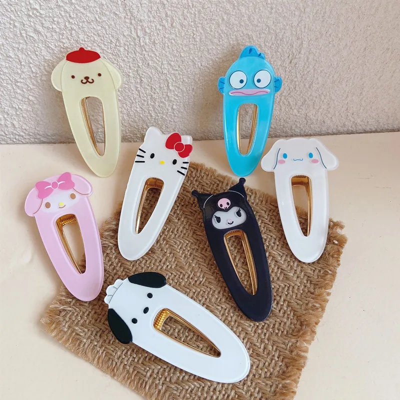 Kawaii Sanrio клипса утконоса Милая Kuromi Cinnamoroll Мелодия челка клипса девушка фотоаксессуары девочка подарок на день рождения
Kawaii Sanrio клипса утконоса Милая Kuromi Cinnamoroll Мелодия челка клипса девушка фотоаксессуары девочка подарок на день рождения