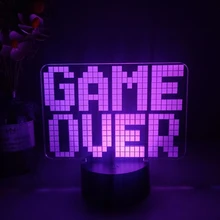 2022 NEW 3D Night Lamp Gaming Room Desk Setup Lighting Decor on The Table Game Console Icon Logo Bedside Light Christmas Gift
2022 NEW 3D Night Lamp Gaming Room Desk Setup Lighting Decor on The Table Game Console Icon Logo Bedside Light Christmas Gift