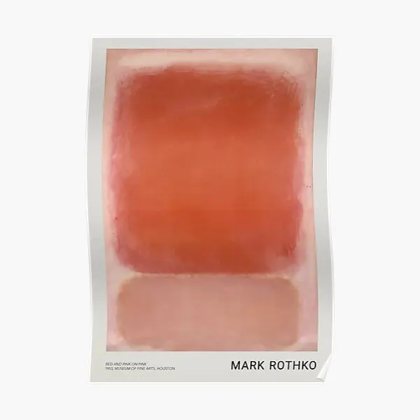 Rothko Exhibition Print Poster Art Wall Decor Vintage Painting Room Print Picture Home Mural Modern Funny Decoration No Frame
Rothko Exhibition Print Poster Art Wall Decor Vintage Painting Room Print Picture Home Mural Modern Funny Decoration No Frame