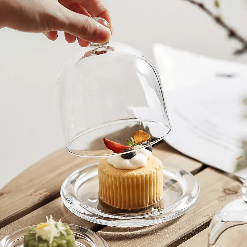 1 Set Cake Tray Dust-proof Bread Dessert Plate Glass Cover Breakfast Plates Buffet Fruit Display Dish with Cover
1 Set Cake Tray Dust-proof Bread Dessert Plate Glass Cover Breakfast Plates Buffet Fruit Display Dish with Cover