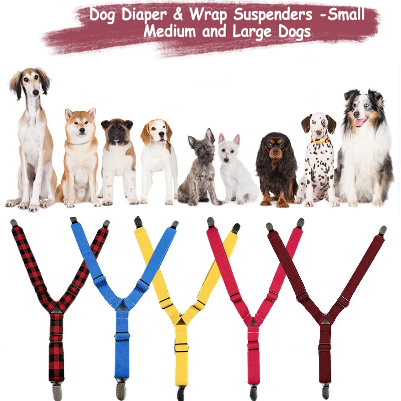 Cute Dog Physiological Pants Strap Clip Adjustable Diaper Keeper Suspender Female Dog Diaper Suspender Strap Clip Pet Supplies
Cute Dog Physiological Pants Strap Clip Adjustable Diaper Keeper Suspender Female Dog Diaper Suspender Strap Clip Pet Supplies