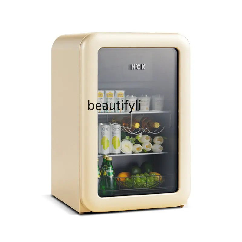 zq Ice Bar Refrigerated Cabinet Household Living Room Small Transparent Freeze Storage Refrigerator
zq Ice Bar Refrigerated Cabinet Household Living Room Small Transparent Freeze Storage Refrigerator