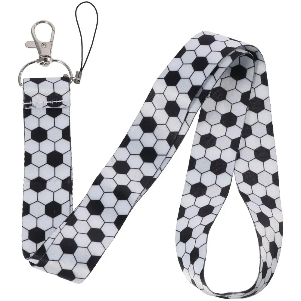Soccer Neck Lanyard 17.7" Cool Football Key chain Long Id Card Holder Teacher
Soccer Neck Lanyard 17.7" Cool Football Key chain Long Id Card Holder Teacher