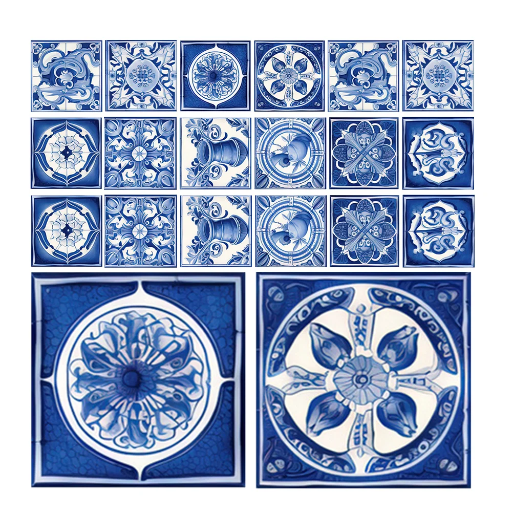 Moroccan Stickers Tile Kitchen Backsplash Tiles Peel and Wall Decals Vintage Decor
Moroccan Stickers Tile Kitchen Backsplash Tiles Peel and Wall Decals Vintage Decor