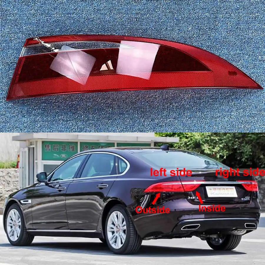 For Jaguar XF 2016 2017 2018 2019 2020 Rear Outer Taillight Shell Signal Parking Lights Cover Replace The Original Lampshade
For Jaguar XF 2016 2017 2018 2019 2020 Rear Outer Taillight Shell Signal Parking Lights Cover Replace The Original Lampshade