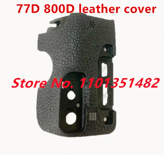 For Canon new original 77D 800D side shell left side leather USB leather cover rubber camera repair
For Canon new original 77D 800D side shell left side leather USB leather cover rubber camera repair