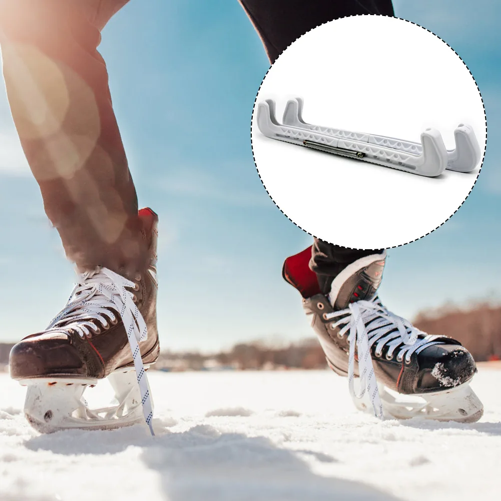 Ice Skate Blade Covers Ice Skate Guards Hockey Shoes Adjustable Protective Sleeves Plastic Walking Blade Ice Skate Accessories
Ice Skate Blade Covers Ice Skate Guards Hockey Shoes Adjustable Protective Sleeves Plastic Walking Blade Ice Skate Accessories