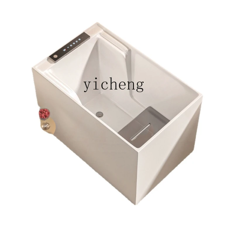 Xk Acrylic Sitting Bathtub Household Japanese Mini Bathtub Adult Mobile Sitting Board
Xk Acrylic Sitting Bathtub Household Japanese Mini Bathtub Adult Mobile Sitting Board