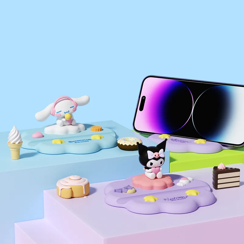 Sanrio Kuromi Cinnamoroll Mobile Phone Holder Cute Anime Desktop Bedside Phone Holder Portable Multifunctional Phone Holder
Sanrio Kuromi Cinnamoroll Mobile Phone Holder Cute Anime Desktop Bedside Phone Holder Portable Multifunctional Phone Holder