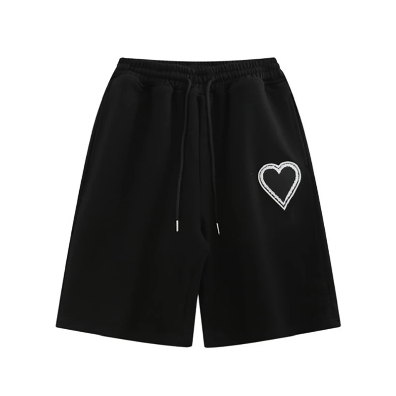 2024 Spring Shorts Women's Korean style trend Running Sport Shorts for Men's Casual Summer Shorts Heart-shaped Printed Clothing
2024 Spring Shorts Women's Korean style trend Running Sport Shorts for Men's Casual Summer Shorts Heart-shaped Printed Clothing