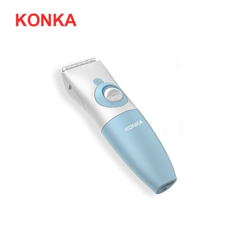 KONKA Electric Hair Clipper Blue For Children USB Fast Charging Low Noise Two Speed Adjustable Washable Ceramic Cutter
KONKA Electric Hair Clipper Blue For Children USB Fast Charging Low Noise Two Speed Adjustable Washable Ceramic Cutter