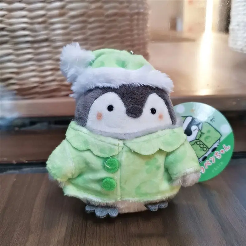 Kawaii Pajamas Penguin Keychain Cute Penguin Doll Plush Keychain For Bag Pendant Gifts Creative Cartoon Stuffed Doll Keyrings
Kawaii Pajamas Penguin Keychain Cute Penguin Doll Plush Keychain For Bag Pendant Gifts Creative Cartoon Stuffed Doll Keyrings