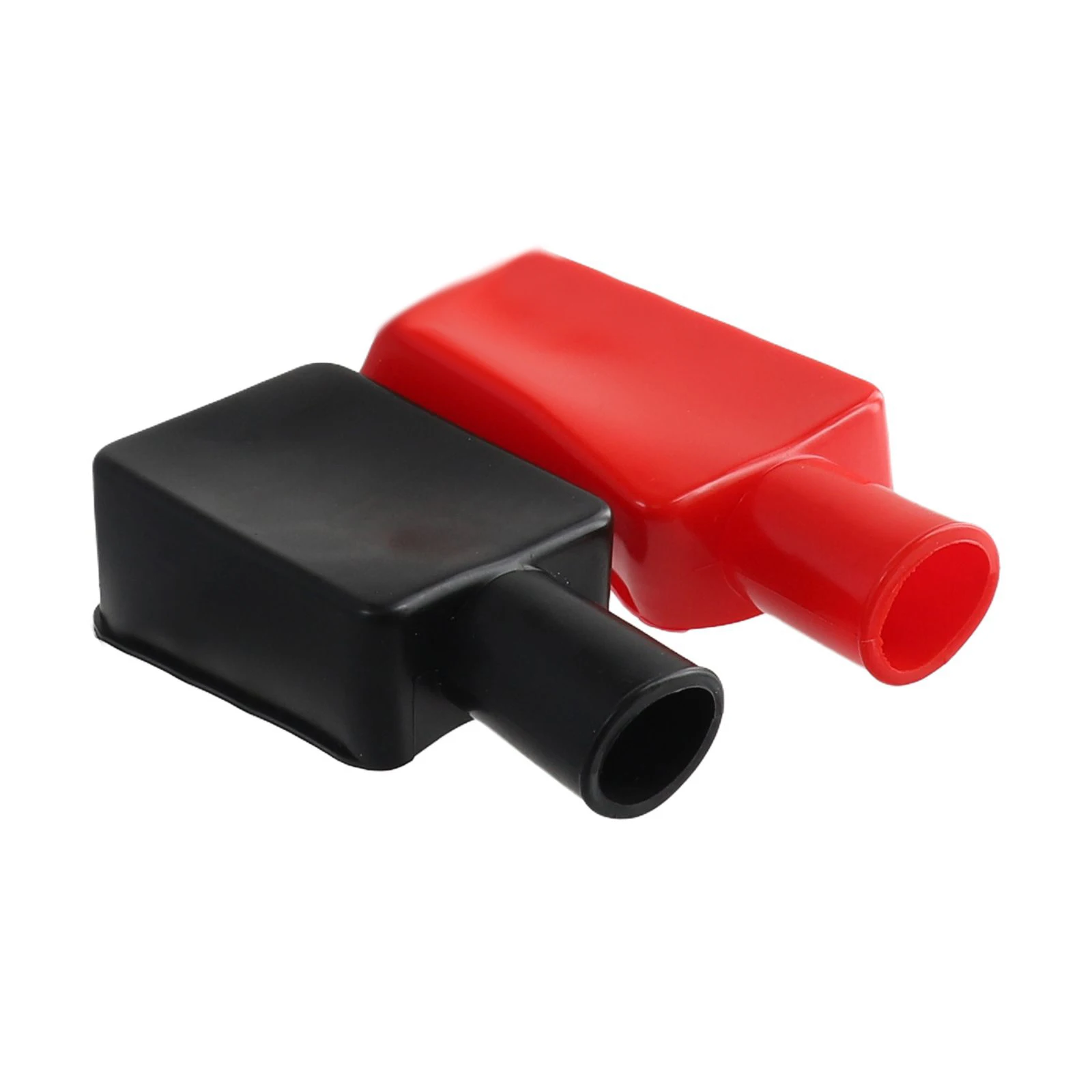 2Pcs Car Terminal Cover Rubber Battery Terminal Covers Classic Car Battery Negative Positive Terminal Covers 8*4*2cm
2Pcs Car Terminal Cover Rubber Battery Terminal Covers Classic Car Battery Negative Positive Terminal Covers 8*4*2cm
