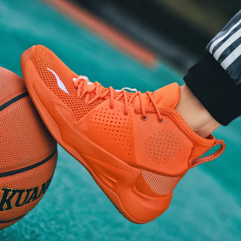 Basketball Shoes Men Breathable Platform Sneakers Men Street Basketball Culture Professional Fashion Sports Shoes
Basketball Shoes Men Breathable Platform Sneakers Men Street Basketball Culture Professional Fashion Sports Shoes