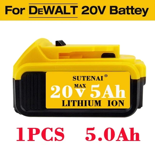 2023 Upgrade DCB200 20V 6000mAh Battery , charger For Dewalt 18V DCB184 DCB200 DCB182 DCB180 DCB181 DCB182 DCB201 Tools Battery
2023 Upgrade DCB200 20V 6000mAh Battery , charger For Dewalt 18V DCB184 DCB200 DCB182 DCB180 DCB181 DCB182 DCB201 Tools Battery